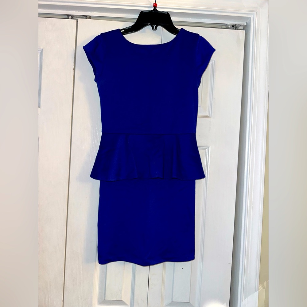 Girls necessary objects, peplum dress 15